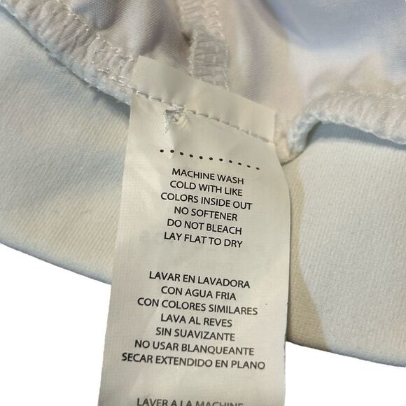 Fabletics Cognac Skirt White Active Skort White Size XL NWOT - Picture 13 of 13